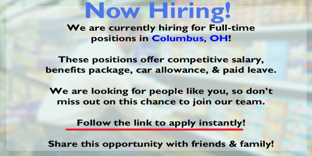 PLMarketing's tweet photo. Click here to apply: http://t.co/NDLYtIMBd9
#hiring #retailmerchandising http://t.co/CxewXUcbxf
