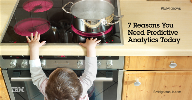 IBMData's tweet photo. 7 reasons why you need #predictiveanalytics today http://t.co/FygbidasQe http://t.co/GkMJ9nmsg1