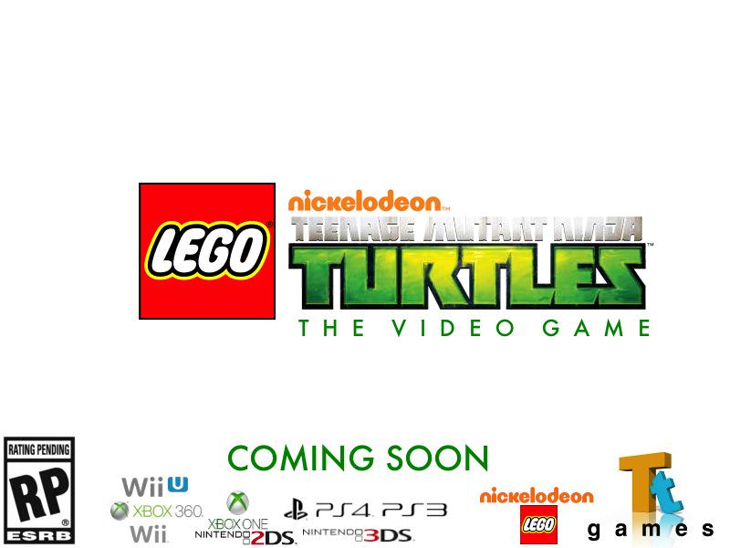 lego tmnt video game