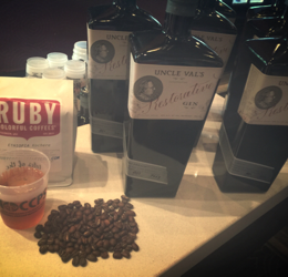 TrophyCocktail's tweet photo. "The Yirgecheffe" #TrophyCocktail discovered at Irvin Mayfield’s Jazz Playhouse. #Cynar #Bittercube #UncleVal’s http://t.co/kFMPmMoP38