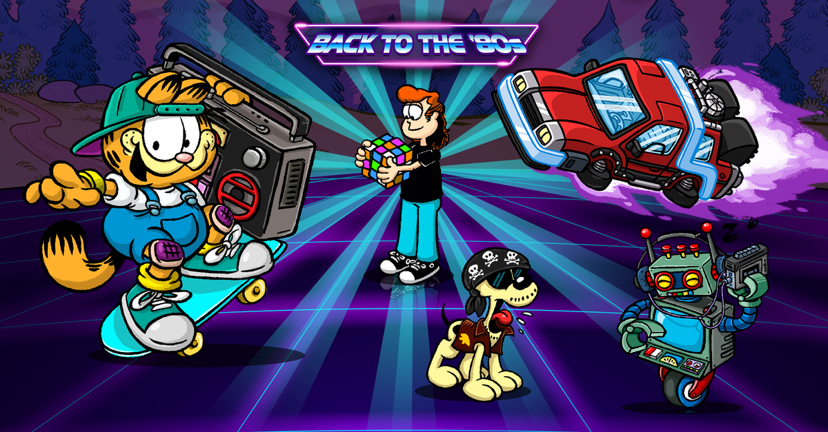 Ready to travel back to the 80s? Go now in Garfield: Survival of the Fattest!
bit.ly/garfield-game