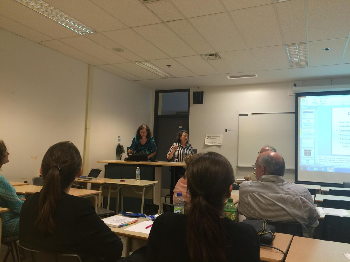 DrEmiliaKing's tweet image. #IAMCR2015 @catmiddleton &amp;amp; @meluka01 examine #TalkTV process to understand contours of creative citizenship