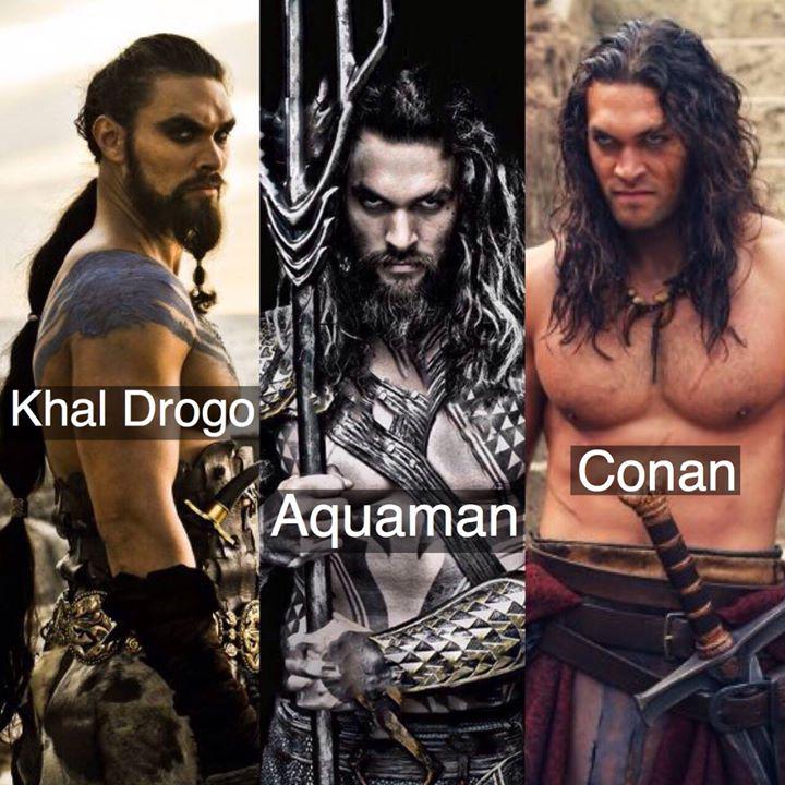 Jason Momoa, King of Badasses