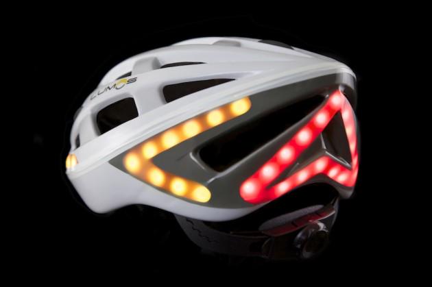 cyclingweekly's tweet image. Lumos helmet with brake lights and turn signals is launched | cyclingweekly.co.uk/news/latest-ne…