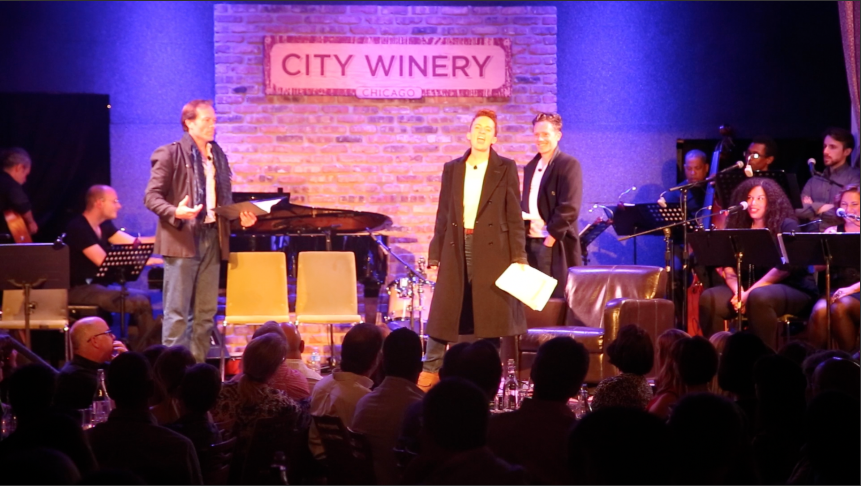 FWDTheatre's tweet image. Thanks EXPOSURE for taking us out in style! #fwdtheatre #newmusicals #discoverdevelopdeliver