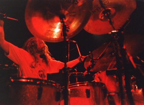 Happy Birthday to Artimus Pyle { today! Here\s a few throwback pics I took, or am in with him! :-) 