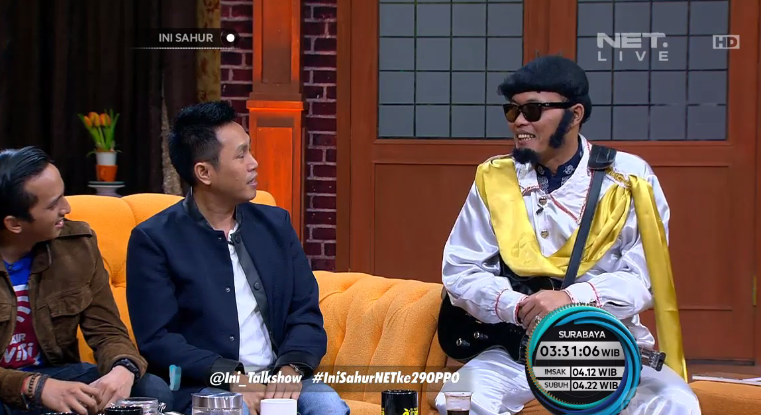 mdtvindonesia's tweet image. Wah bang Rhomi, katanya itu abon sapi :)) #IniSahurNETke29OPPO
