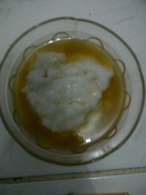 Menu Sahur bubur sumsum buatan sendiri lohh♥♥