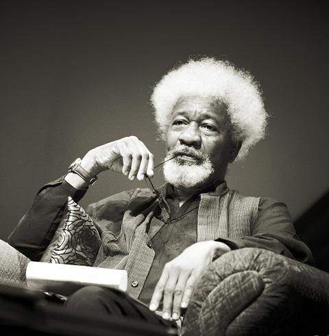 Happy Belated Birthday, Wole Soyinka.  . . 