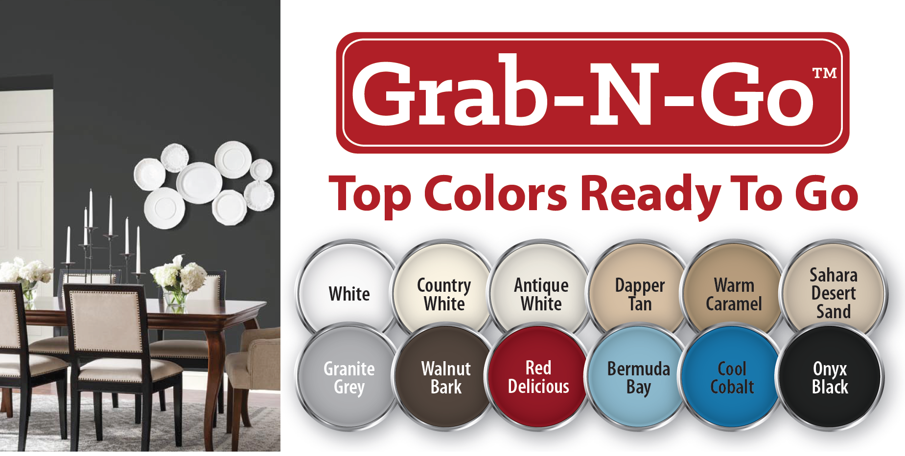 glidden paint on twitter new glidden grab n go colors have