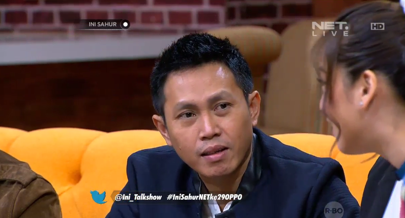 mdtvindonesia's tweet image. Ayo @HarukaN_JKT48 masih inget ga ini siapa? @EkoPatrioBaru #IniSahurNETke29OPPO