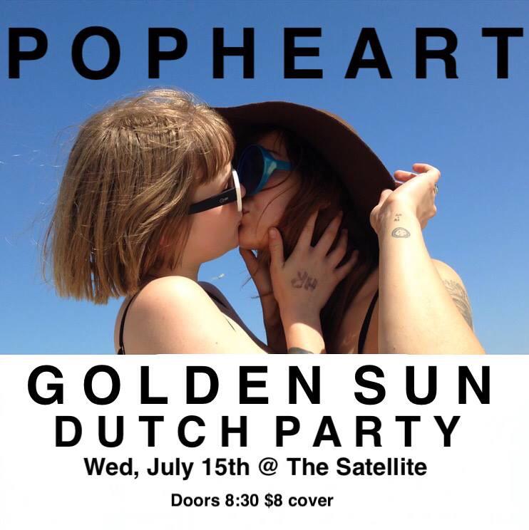 AllSceneEye's tweet image. @AllSceneEye presents... Tonight at @TheSatelliteLA. Message @DutchPartyMusic to get on the $6 list!