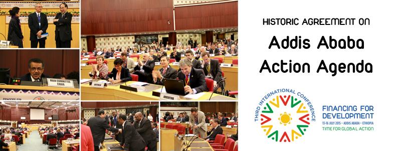 Addis Ababa Action Agenda agreed in Ethiopia! Get the details here: wp.me/p5Mdaw-1P9 #FFD3 #Action2015