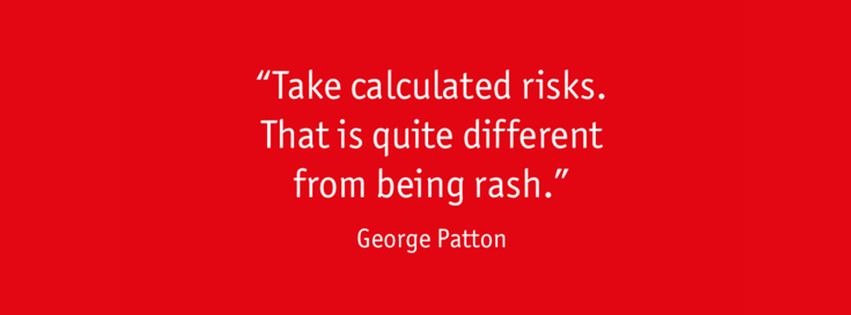TheEconomist's tweet photo. Our #econespresso quote of the day is from George Patton. Get the app: http://t.co/wI4WtDfKgX http://t.co/LsyKoglj8U