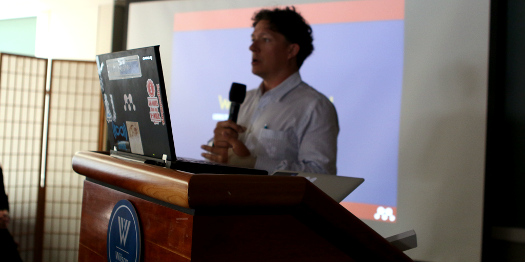 mendeley_com's tweet photo. .@mrgunn at #Papers2Pluto "#openscience is a new word for basically… science" http://t.co/zabrrMEAHn