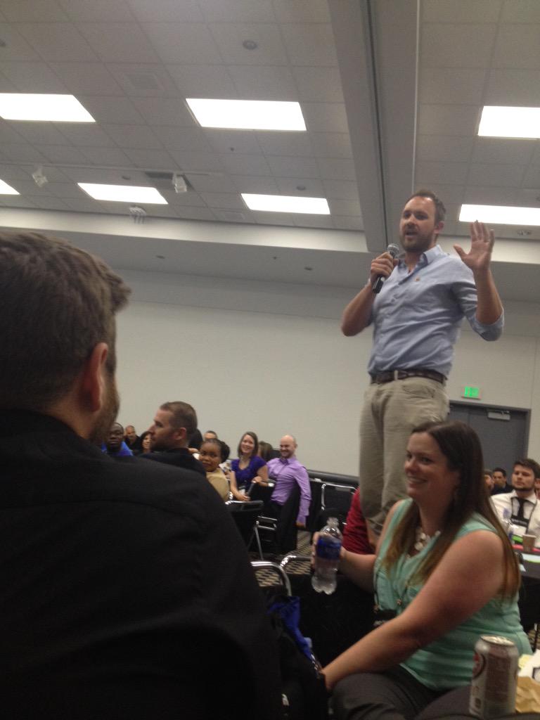emmagraceavery's tweet photo. Worry about who knows where we are going and how we are going to get there. #wycup #CUinDenver2015 http://t.co/uC1Tc0LyBv
