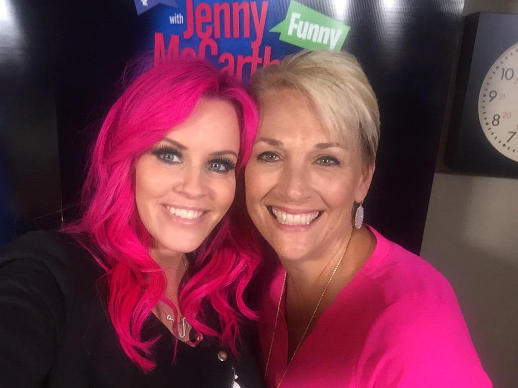 JennyMcCarthy's tweet photo. In love with the amazing @holley_kitchen! Here's her GoFundMe page: http://t.co/iKGVNvW77V Donate &amp; RT! ❤️ #DSF http://t.co/SvZLuupEbq