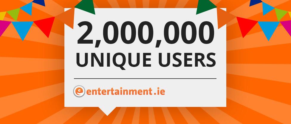 entertainmentIE's tweet image. To celebrate passing 2 million  unique visitors a month, we want to give away Electric Picnic tix. RT &amp;amp; Follow to win