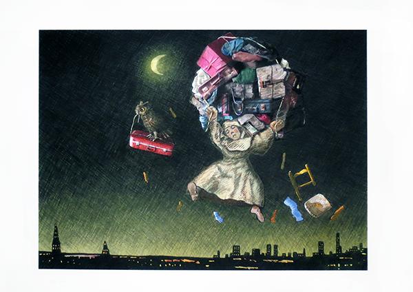 Arteinversion's tweet image. Nuevas obras: #CristobalTORAL "Volando con equipaje"    arteinversion.com/?Artista-crist…