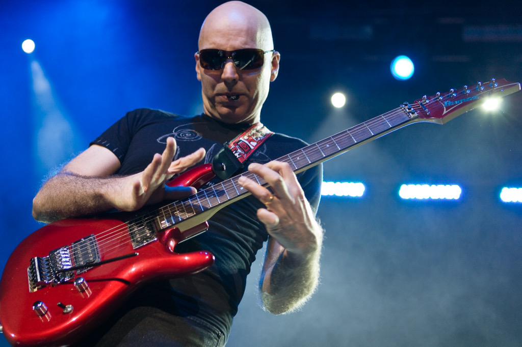 Happy Birthday Joe Satriani     