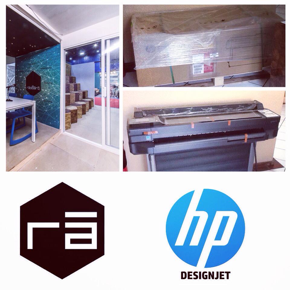 radioarq's tweet image. Llega #plotterHp #designjet T520 a los #ganadores del #concursoOM5 @radioarq Gracias @HPMexico pronto #OM6