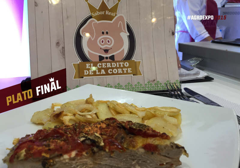 ElCerditoDe's tweet photo. Delicioso Matambre a la pizza con #Bondiola con papas encebolladas a la español. Pabellón 4, stand 308 ¡Te esperamos! http://t.co/HaQNvgjpse