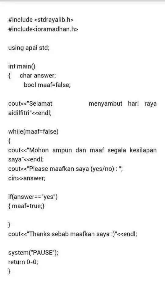 choobakar's tweet image. Some of the raya wishes I got from the MPP execs lol #programmersbelike #rayawow