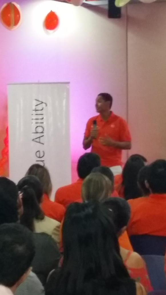 GisellDeLeon's tweet photo. Thanks @CesarBarria for those #inspireworks #trueabilityallhands @DellPanama @DellPanama #Iwork4Dell http://t.co/ZCtQ7ddb3u
