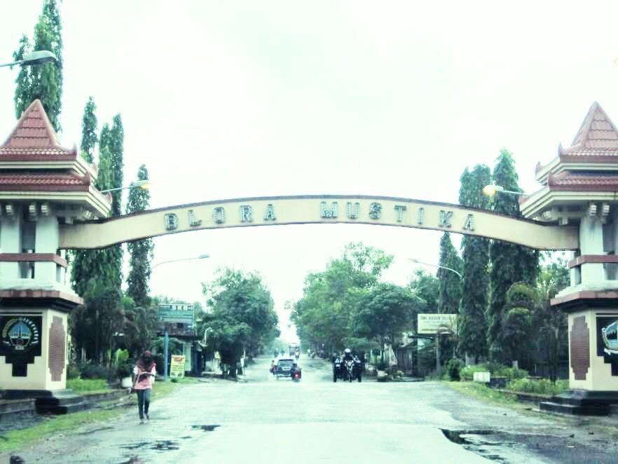 Alhamdulillah sampai blora dengan semangat :)