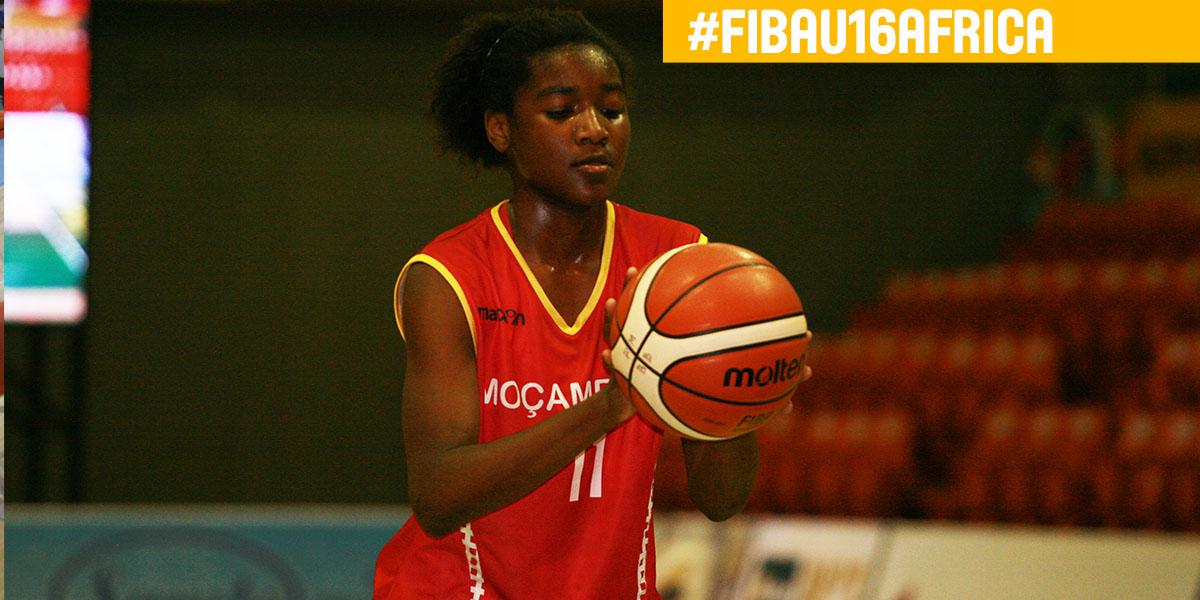FIBA's tweet photo. #FIBAU16Africa Women First Round, Group A: Mozambique 62-56 Angola 
Stats: http://t.co/sCd0dM97Ml http://t.co/EzVSY3cEfD
