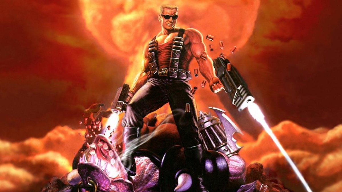 GamesRadar's tweet photo. Who should take on a new Duke Nukem game? We have 11 good (and not-so-good) ideas http://t.co/u4iXav6jna http://t.co/MkVnJ7k1Te