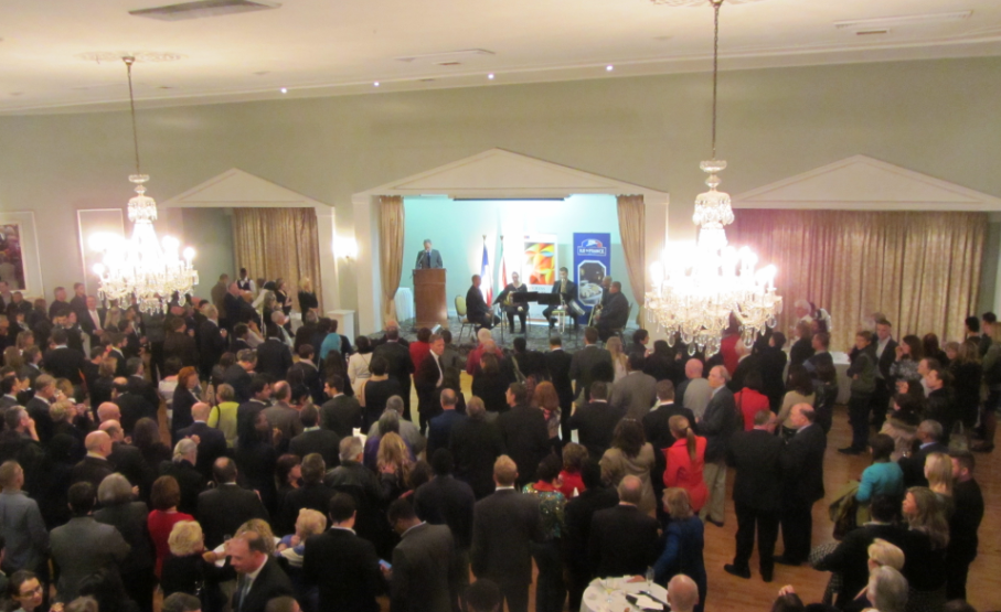 FranceCapeTown's tweet photo. Consul Xavier d’Argoeuves hosted a very successful reception  #14july2015 #BastilleDaySA http://t.co/lcWfFaG7yN