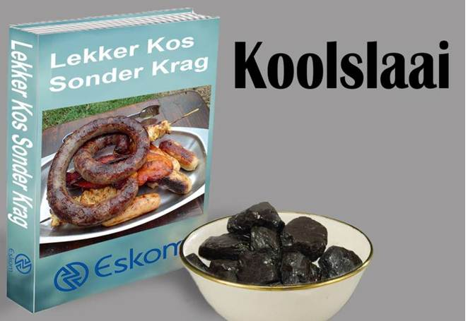 FrancoisCTown's tweet photo. @Eskom_SA #loadshedding Ek eet gesond vanaand! http://t.co/9kLaY5Q3ua