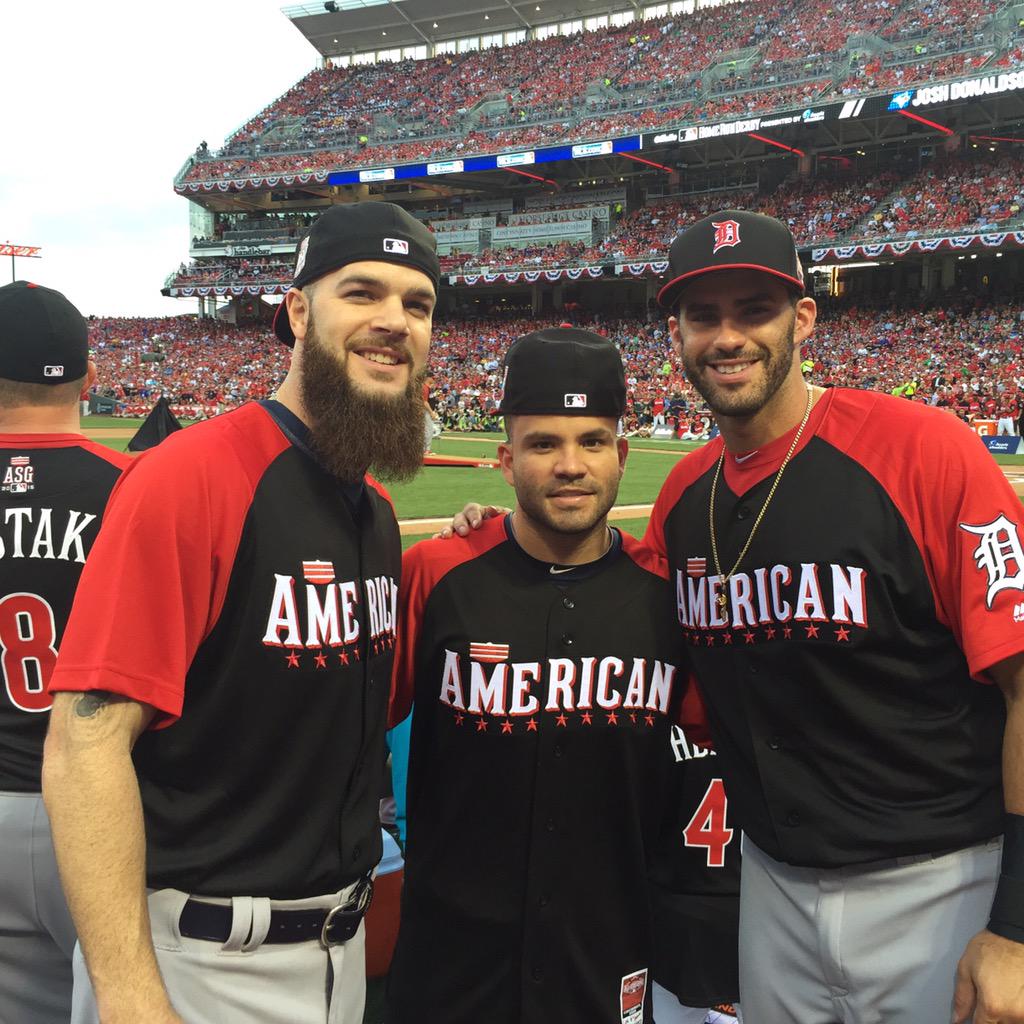 jd martinez all star