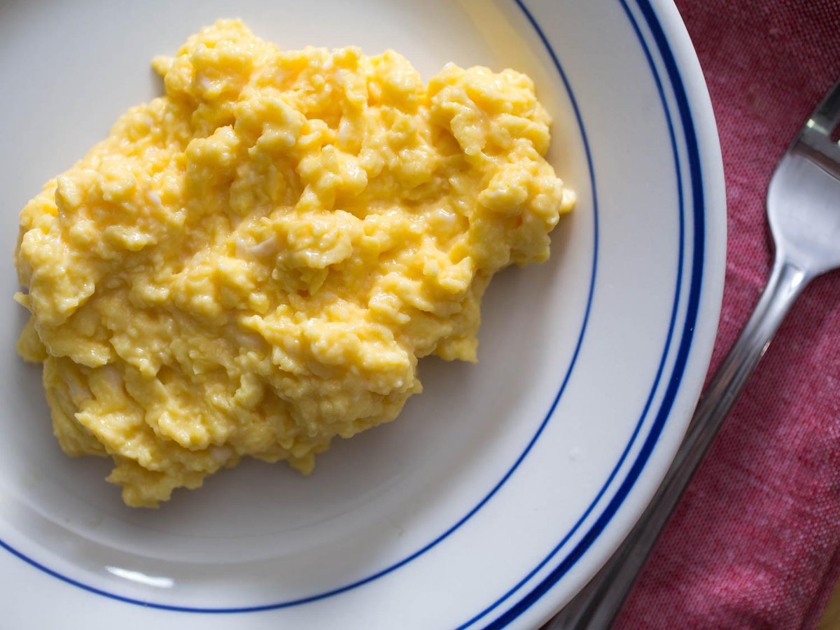 Handpicked_Food's tweet image. How to make the perfect scrambled eggs buff.ly/1K5qC9l