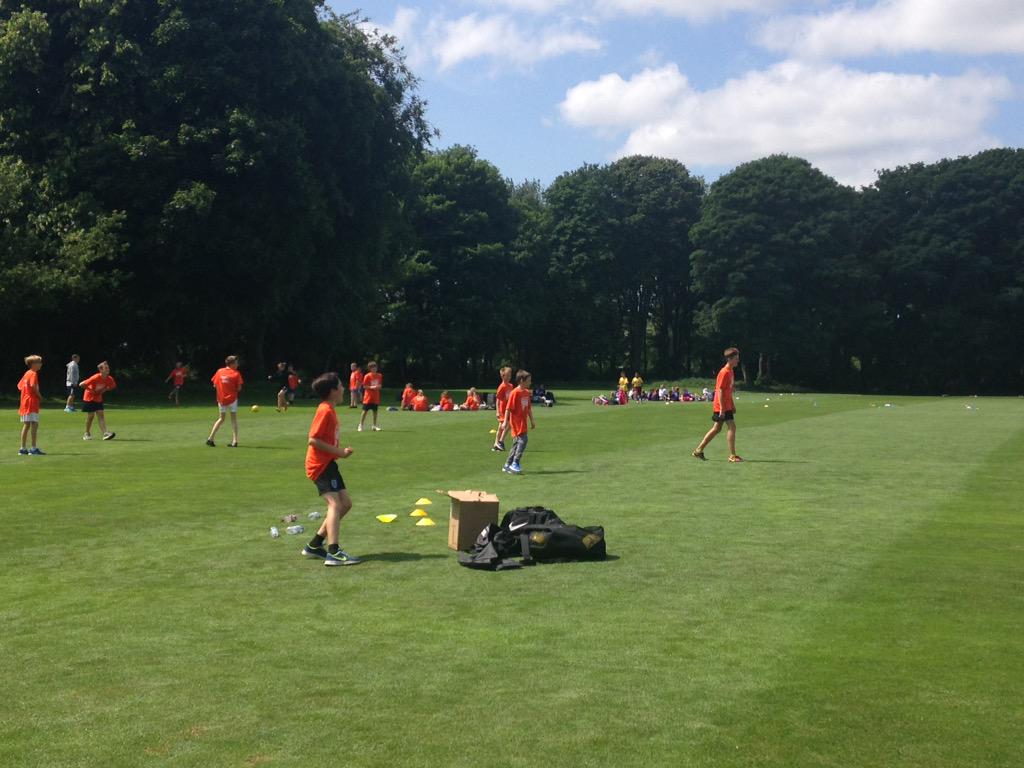 Relaxing after an exhausting but fun orienteering competition.@NLSchoolSport <a href="/YourSchoolGames/">School Games</a> awesome day