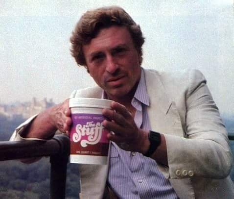 Happy birthday to The Stuff director Larry Cohen! 