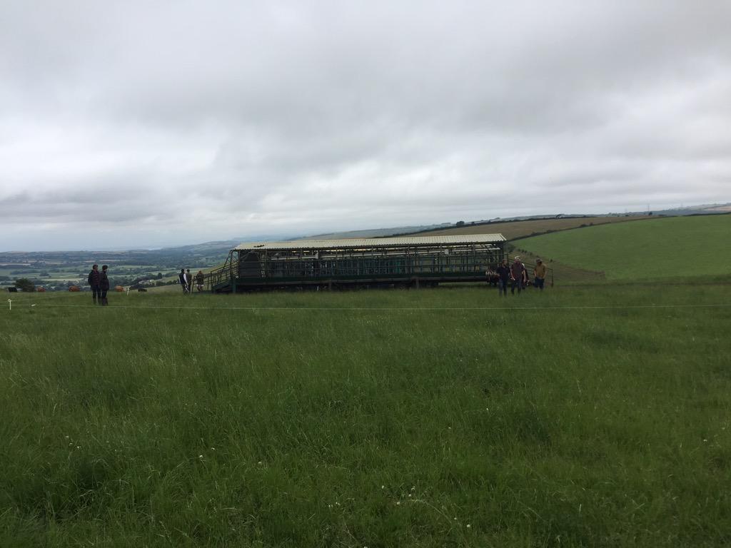 Day out with <a href="/JoeDelves/">Joe Delves</a> to look at Prospect farming and their mobile parlours