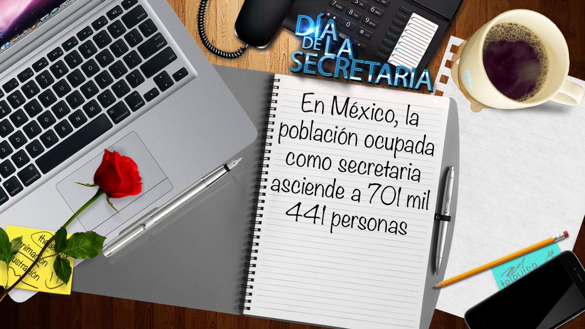 nmasforo's tweet photo. #DíadelaSecretaria En México, 96 de cada 100 personas ocupadas en esta profesión son mujeres http://t.co/QCS4GAKxf2