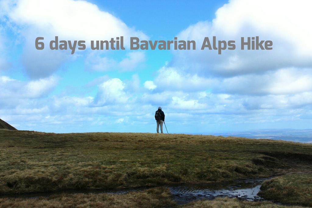 zeeshahmad's tweet photo. 6 days till Bavarian Alps hike with @mkahikingclub for @PoppyLegion http://t.co/uDFRvNpjWA http://t.co/yWsu6TQmou