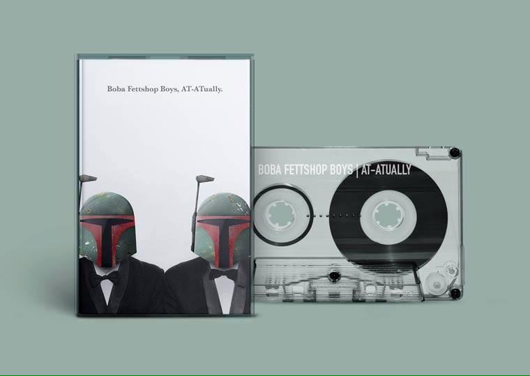 rodrols's tweet photo. Boba Fettshop Boys. At-Atually http://t.co/CazfIb54oa