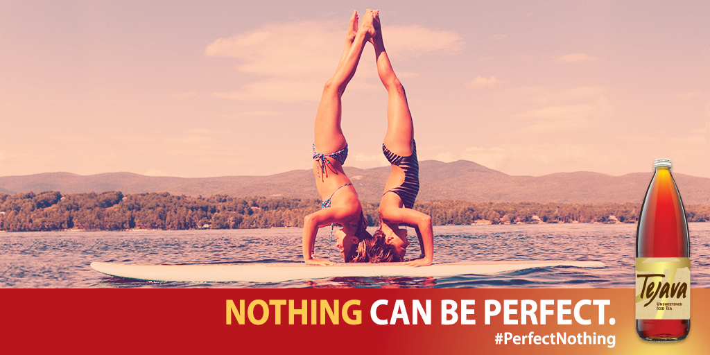 Tejava_Tea's tweet photo. Find balance & everything follows. Tell us your fave summer activity to enter to win a Tejava tote! #PerfectNothing http://t.co/rekNwloNKP