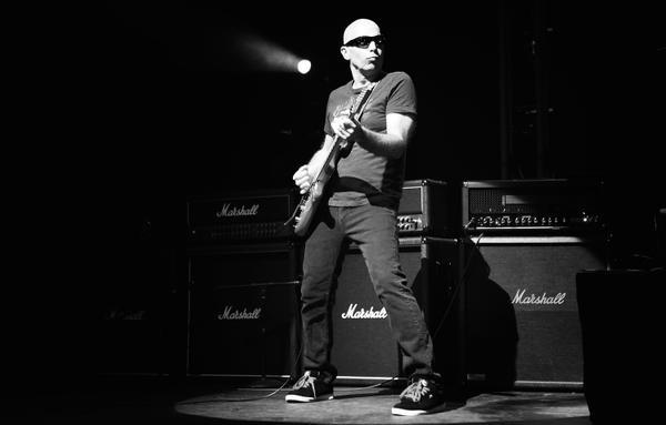 Happy birthday Mr. Joe Satriani greetings from Venezuela! 