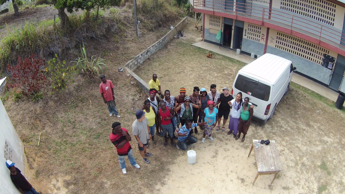studio174ja's tweet photo. Remembering the pleasurable moments with residents of  Bloxborough community who welcomed us heartily. #studio174ja http://t.co/8EDDjosIXW