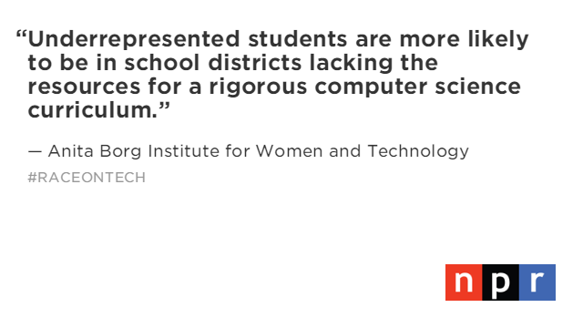 npralltech's tweet image. Obstacles &amp;amp; Solutions for Underrepresented Minorities in Technology cssia.org/pdf/20000280-O… @anitaborg_org #RaceOnTech