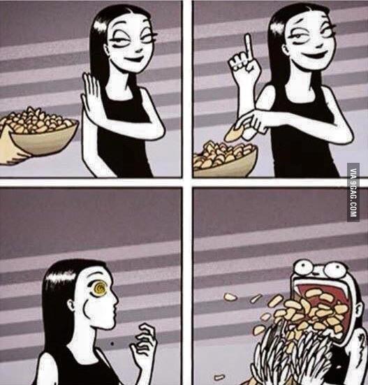 Girls! "<a href="/9GAG/">9GAG ❤️ Memeland</a>: Every damn time
9gag.com/gag/a0YjMyX?re… "