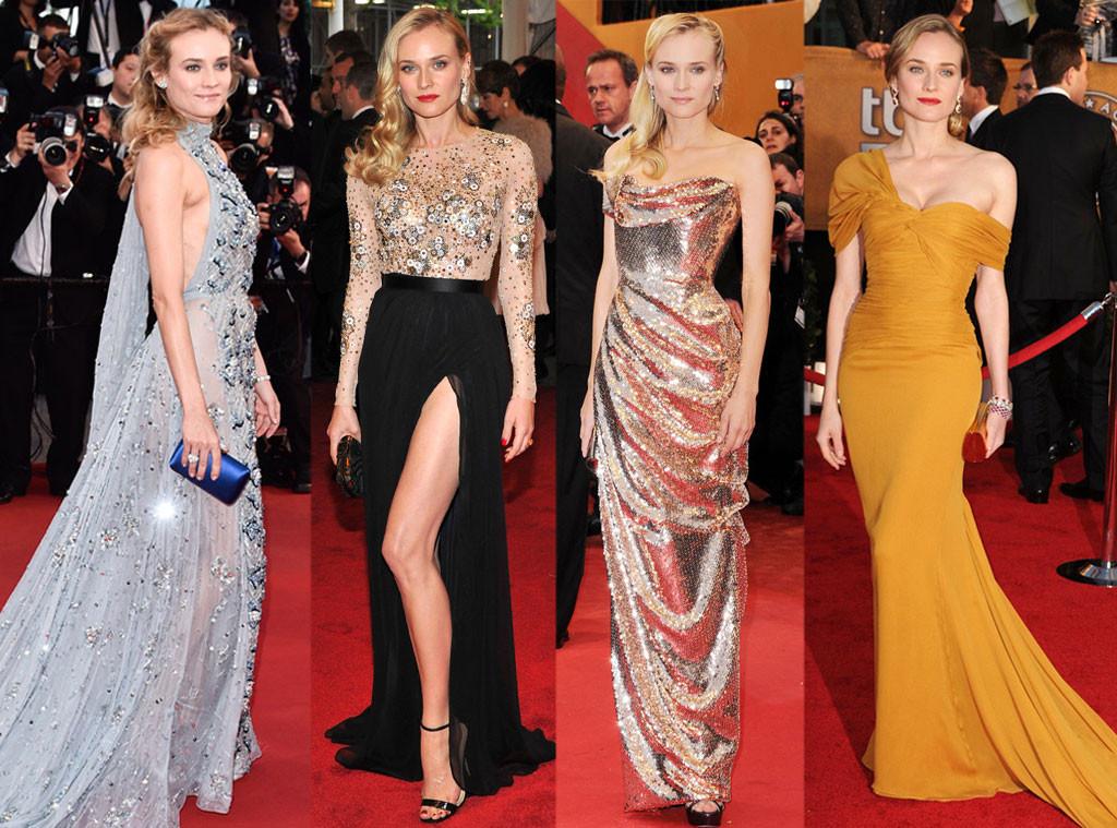Happy birthday, Diane Kruger! Now tell us, which of her stunning looks is your fave?  