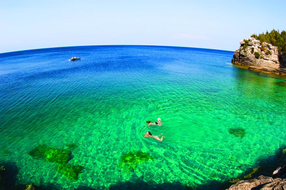 viajeacanada's tweet image. ¡Refréscate y olvídate del calor en Georgia Bay! #WaterWednesday
