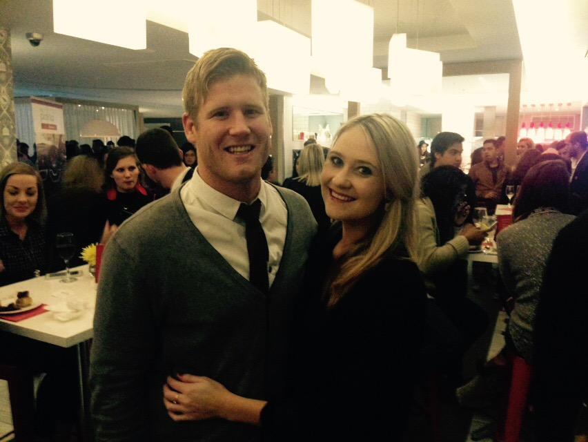 Top night with great food here at the <a href="/ZomatoSA/">Zomato South Africa</a> birthday..#ZomatoParty