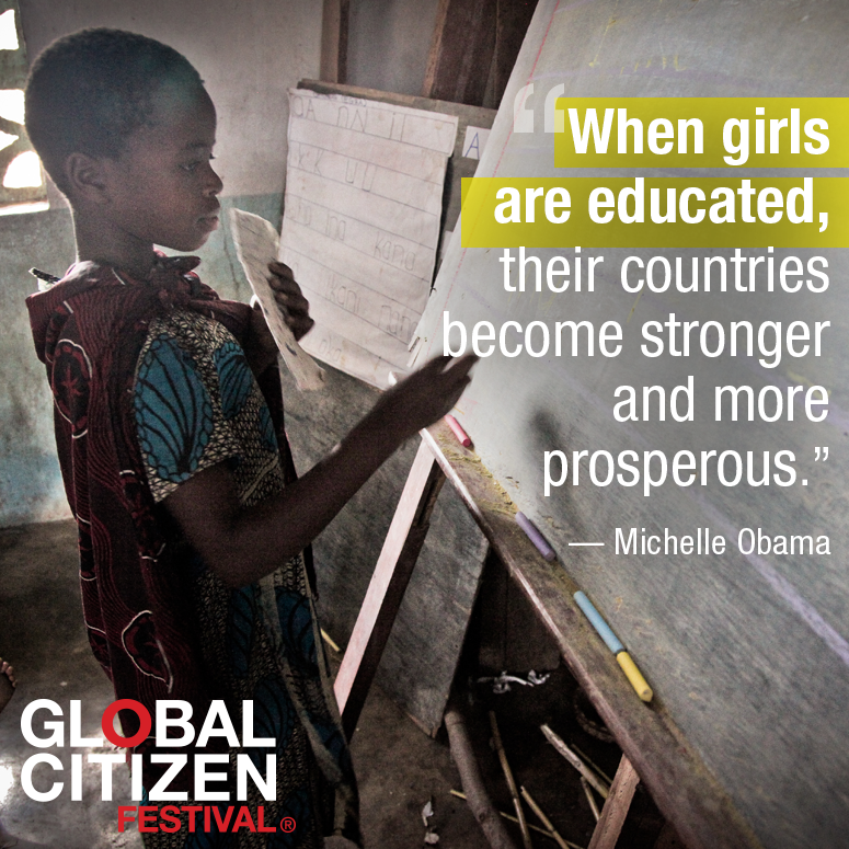 powerofedu's tweet photo. 62M adolescent girls are not in school. Take action now to #LetGirlsLearn. http://t.co/Hj8zc7kh0L #globalcitizen http://t.co/0sm2otUhKM